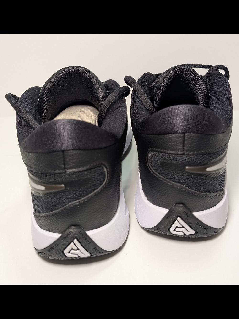 Nike Men's Giannis Freak 6 'Black White' | Black Basketball Shoes | Size 8.5 - Picture 4 of 8